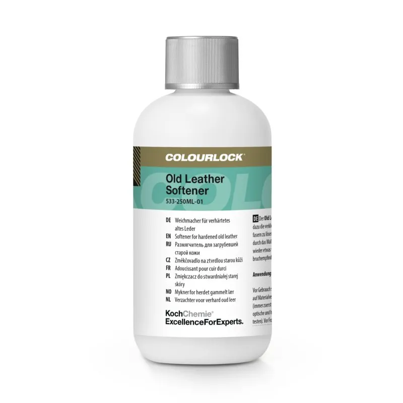 cafe 4 racer - COLOURLOCK Old Leather Softener - Old Leather Softener 250ml - Colourlock Leather cleaners 
