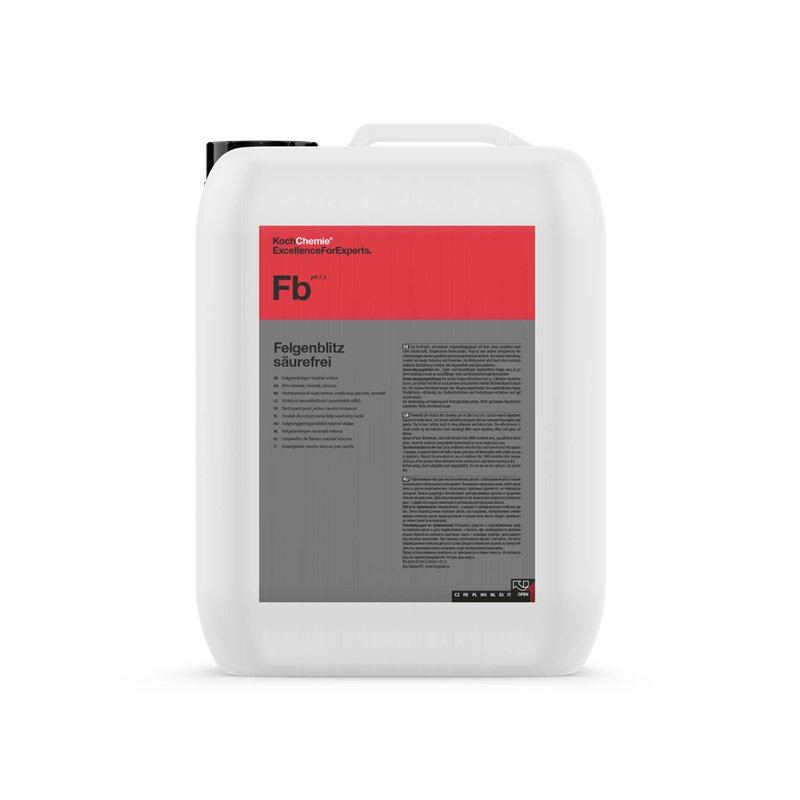 cafe 4 racer - Koch Chemie Felgenblitz säurefrei (Fb) - Viskózny pH neutrálny čistič diskov 19 KG - Koch Chemie Čističe diskov 4260188689770
