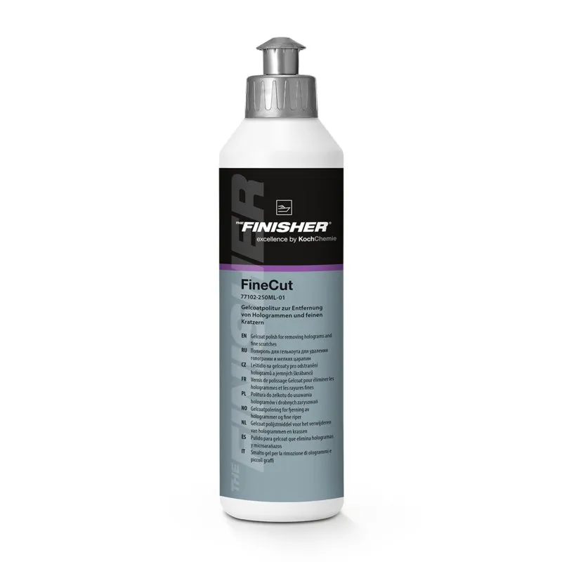 cafe 4 racer - Koch Chemie The Finisher FineCut - Fine Abrasive Paste for Gelcoat and Boat Paint 250ml - Koch Chemie Polishing pastes 