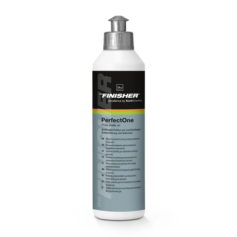 cafe 4 racer - Koch Chemie The Finisher PerfectOne – 1-Korková leštiaca pasta na gelcoat a lak lodí 250ml - Koch Chemie Leštiace pasty 