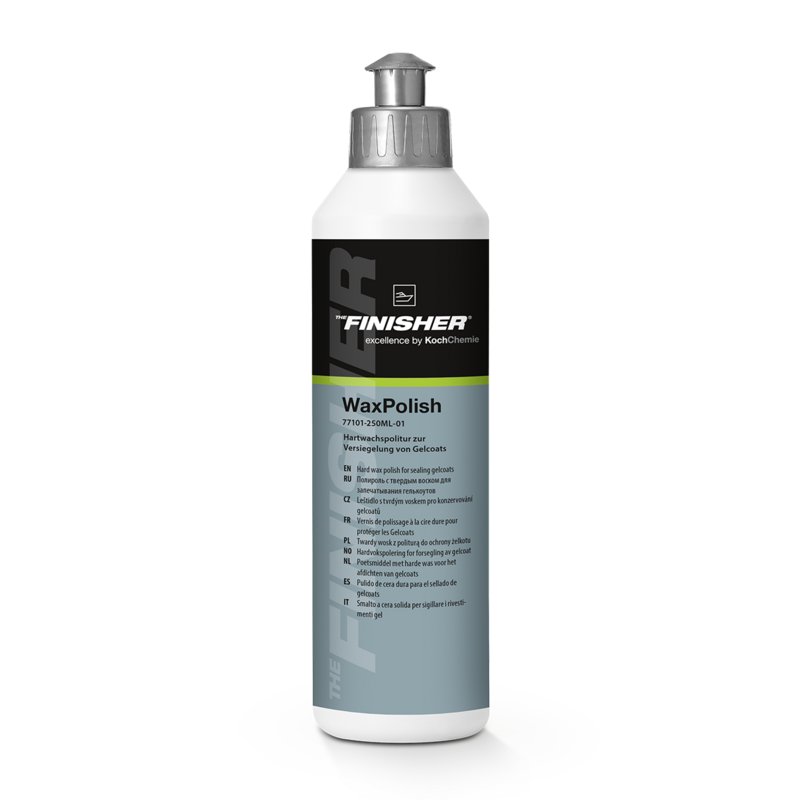 cafe 4 racer - Koch Chemie The Finisher WaxPolish - Leštenka s voskom na gelcoat a lak lodí 250ml - Koch Chemie Leštiace pasty 