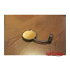 cafe 4 racer - Moto-X handlebar mirror, black, left or right side - Cafe4Racer Standard mirrors 