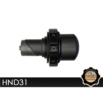cafe 4 racer - KAOKO CRUISE CTL STABILIZÁTOR HND31 Honda 19mm riadidlá - KAOKO Mechanický tempomat 
