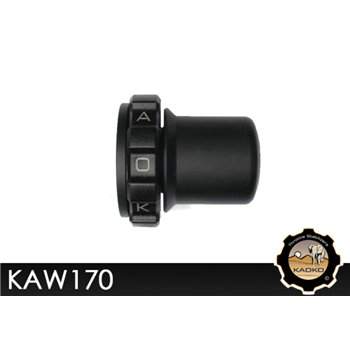 cafe 4 racer - KAOKO CRUISE CTL STABILIZER KAW170 Kawasaki Ninja ZX-6R - KAOKO Cruise Control 