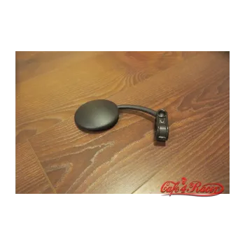 cafe 4 racer - Moto-X handlebar mirror, black, left or right side - Cafe4Racer Standard mirrors 