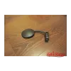 cafe 4 racer - Moto-X handlebar mirror, black, left or right side - Cafe4Racer Standard mirrors 