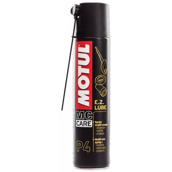 cafe 4 racer - MOTUL MC CARE C2 CHAIN LUBE ROAD, bezfarebný sprej na reťaze, 400ML, X12 kartónov - MOTUL Mazivá 4054783998531