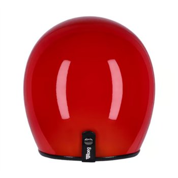 cafe 4 racer - Roeg JETT prilba plamene červený lesk - ROEG ROEG JETT prilby 