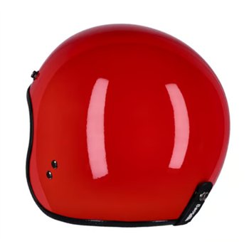 cafe 4 racer - Roeg JETT helmet flaming red gloss - ROEG ROEG JETT helemts 