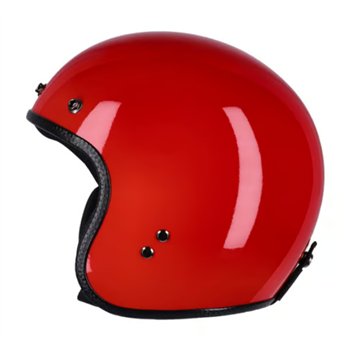 cafe 4 racer - Roeg JETT helmet flaming red gloss - ROEG ROEG JETT helemts 
