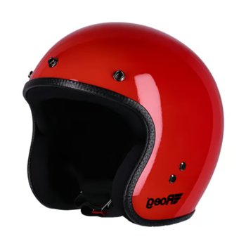 cafe 4 racer - Roeg JETT helma plamenná červená lesklá - ROEG Přilby ROEG JETT 
