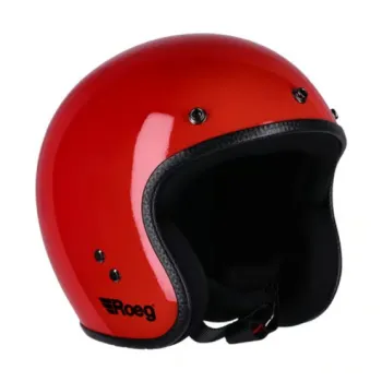 cafe 4 racer - Roeg Jett helmet racing green - ROEG ROEG JETT helemts 