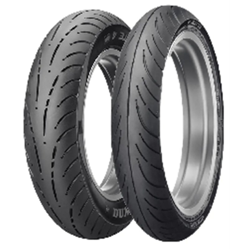 cafe 4 racer - Dunlop Elite 4 130/70 - 18 63H TL - Dunlop Custom 4038526511713