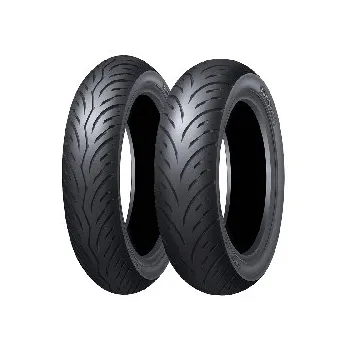 cafe 4 racer - Dunlop Scootsmart 2 120/70 - 12 51L TL - Dunlop Scooter 4038526443724