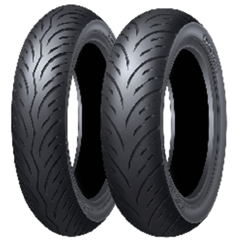 cafe 4 racer - Dunlop Scootsmart 2 140/70 - 13 61P TL - Dunlop Scooter 4038526444011
