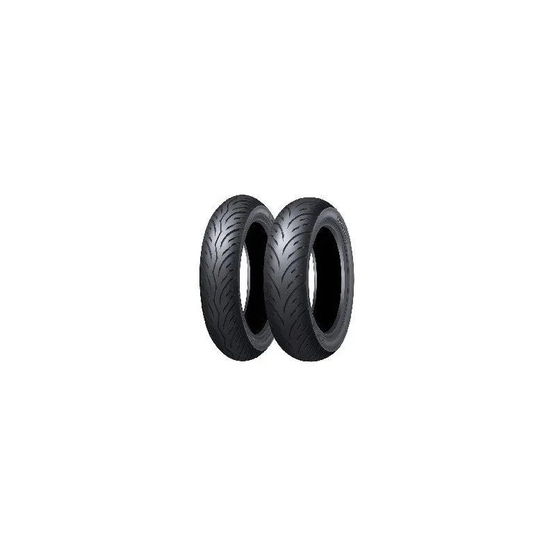 cafe 4 racer - Dunlop Scootsmart 2 130/80 - 16 64P TL - Dunlop Scooter 4038526443953