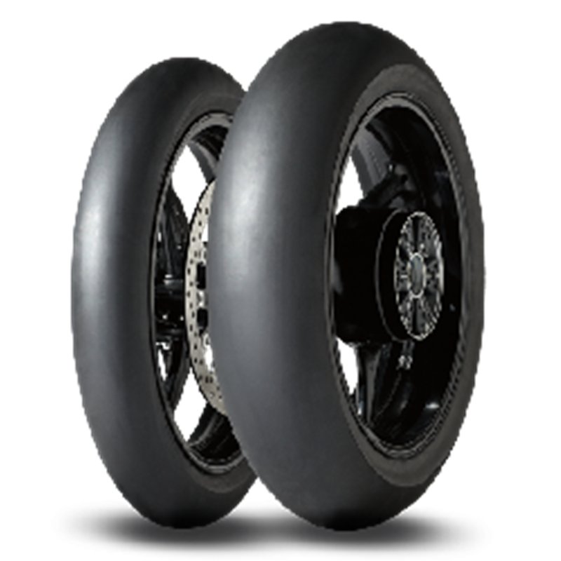 cafe 4 racer - Dunlop S-Slick Hard 90/80 R 17 TL NHS - Dunlop Racing 4038526482228