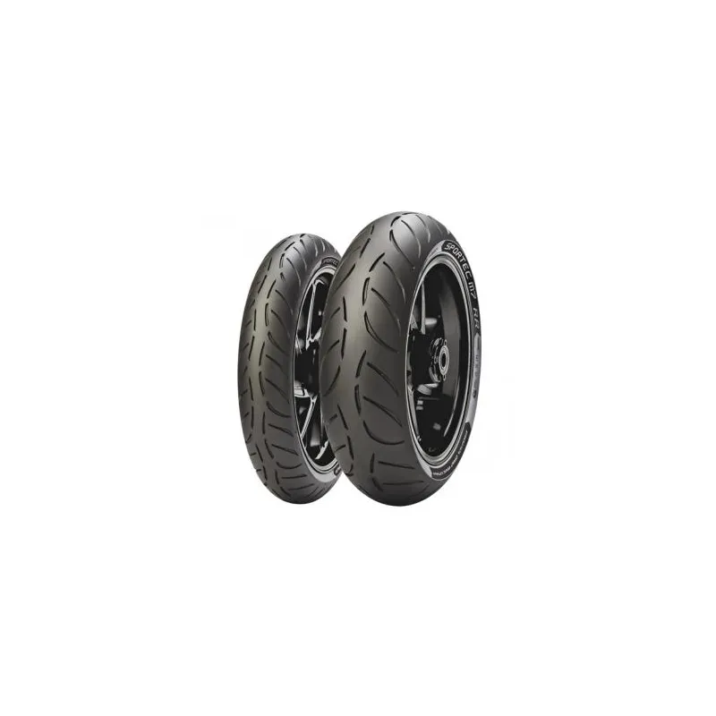 cafe 4 racer - Metzeler Roadtec 02 M 180/55 ZR 17 (73W) TL - Metzeler Sport 8019227461237
