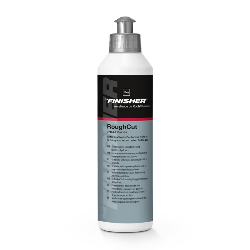 cafe 4 racer - Koch Chemie The Finisher RoughCut - Extra Strong Coarse Paste for Gelcoat and Boat Paint 250ml - Koch Chemie The Finisher 