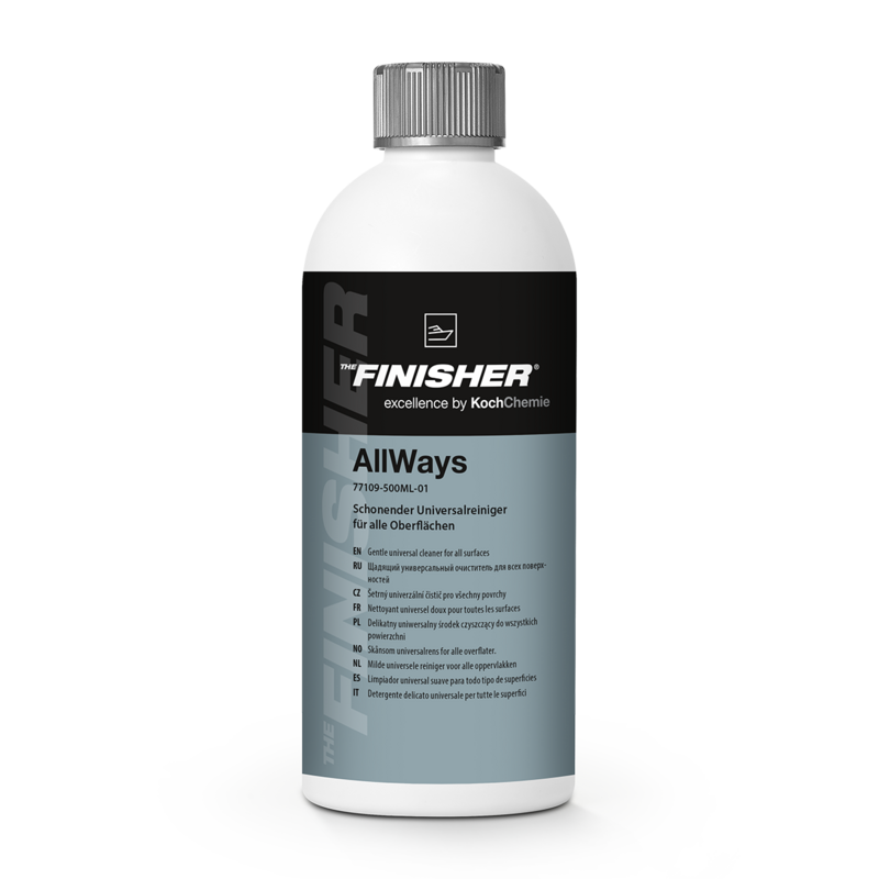 cafe 4 racer - Koch Chemie The Finisher AllWays – Univerzálny čistič 500ml - Koch Chemie The Finisher 