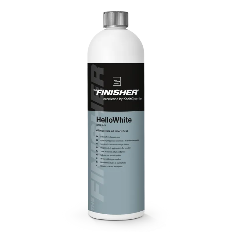 cafe 4 racer - Koch Chemie The Finisher HelloWhite – Silný čistič gelcoatu a laku 1L - Koch Chemie The Finisher 