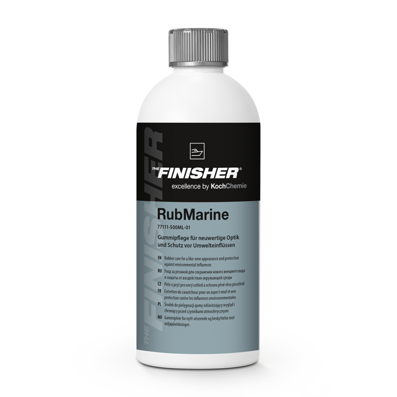 cafe 4 racer - Koch Chemie The Finisher RubMarine  – Ochrana plastov a gumy 500ml - Koch Chemie The Finisher 