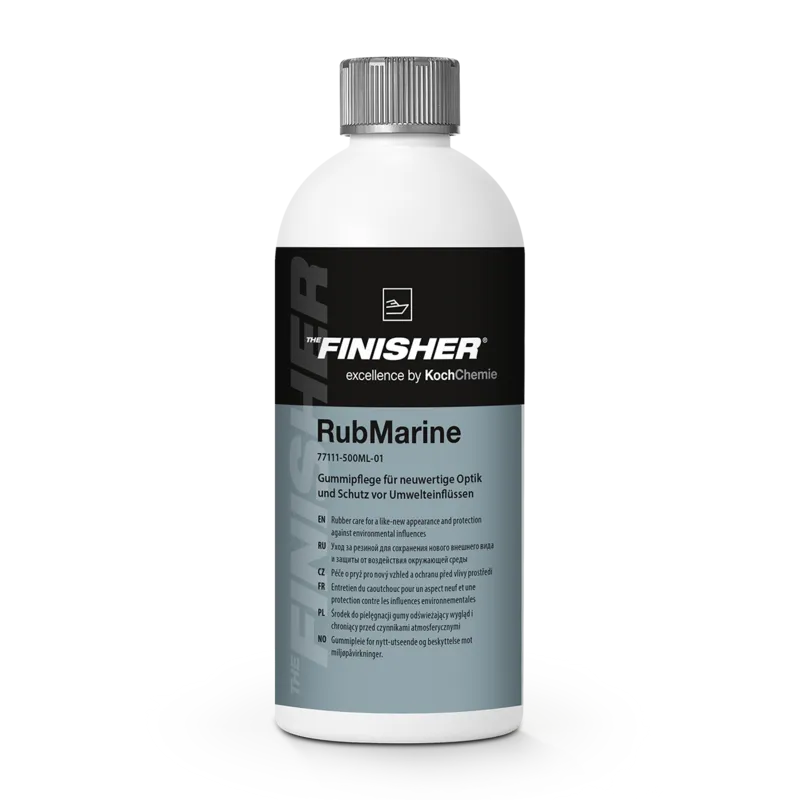 cafe 4 racer - Koch Chemie The Finisher RubMarine – Plastic and Rubber Protection 500ml - Koch Chemie The Finisher 
