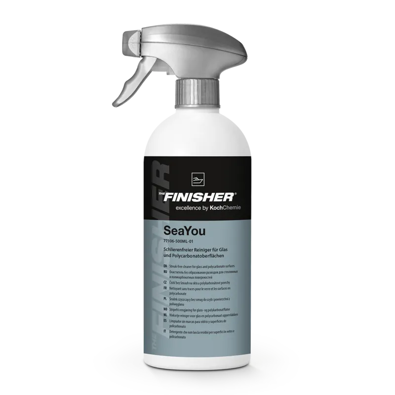 cafe 4 racer - Koch Chemie The Finisher SeaYou – Čistič skla a plastů 500ml - Koch Chemie The Finisher 