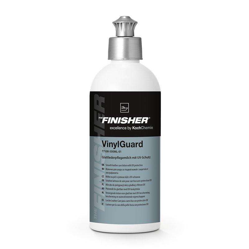 cafe 4 racer - Koch Chemie The Finisher VinylGuard – Ošetrenie vinylu a čalúnenia s UV ochranou 500ml - Koch Chemie The Finisher 