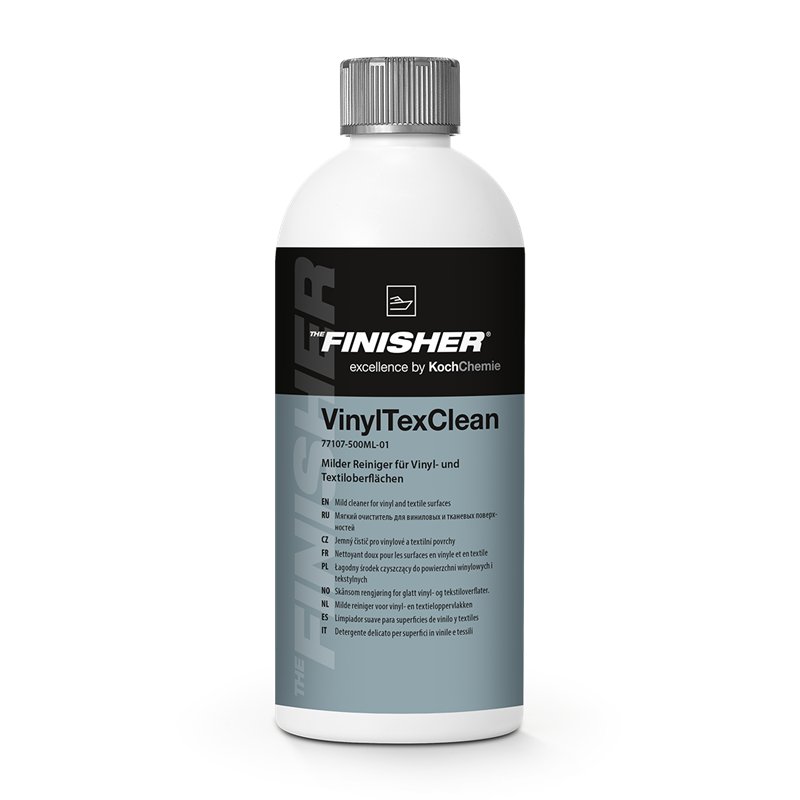 cafe 4 racer - Koch Chemie The Finisher VinylTexClean – Extra jemný čistič čalúnenia a textílií 500ml - Koch Chemie The Finisher 