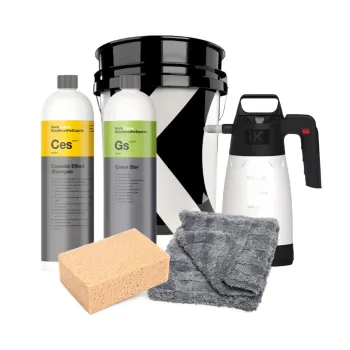 cafe 4 racer - Koch Chemie Streak-Free Window Cleaning Kit - Koch Chemie Advantageous sets 