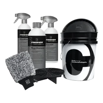 cafe 4 racer - KochChemie The Finisher Leather Cleaning and Care Kit - Koch Chemie Advantageous sets 