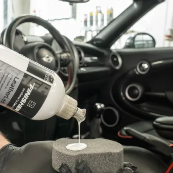 cafe 4 racer - KochChemie The Finisher Sada na čistenie a ošetrenie kože - Koch Chemie Sady na kožu 