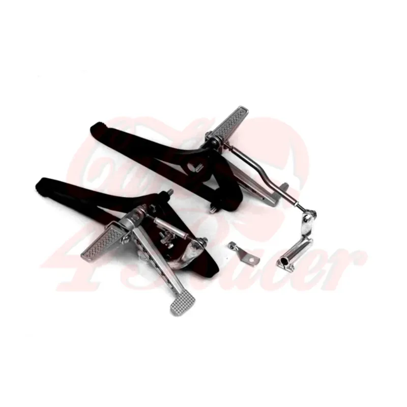 cafe 4 racer - BMW Raask Footrest /all available models/ - Raask Rearsets 