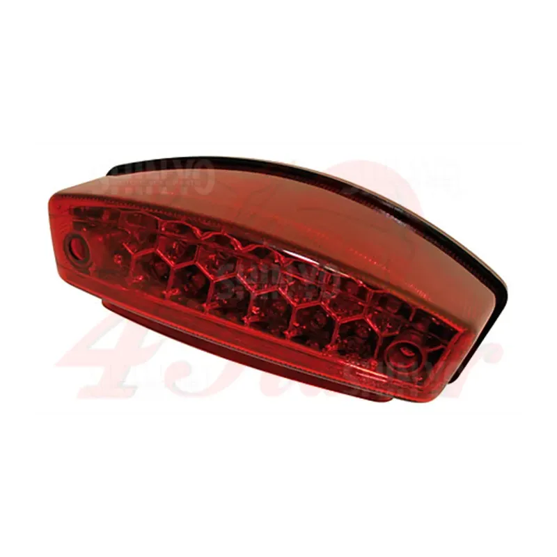 cafe 4 racer - SHIN YO LED-taillight MONSTER RED lens - Shin Yo LED Rear lights 4054783032846