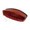 cafe 4 racer - SHIN YO LED-taillight MONSTER RED lens - Shin Yo LED Rear lights 4054783032846