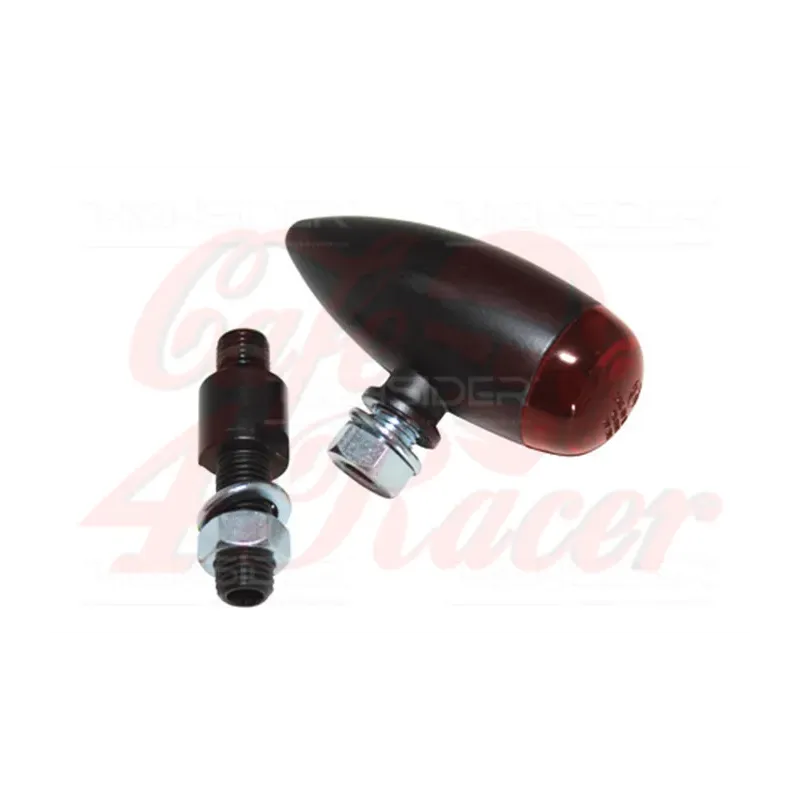 cafe 4 racer - HIGHSIDER LED taillight MICRO-BULLET - Highsider LED Rear lights 4054783032471