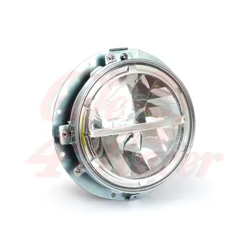 cafe 4 racer - 5 3/4 modrá LED vložka - MAX-INC  LED svetlá 
