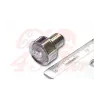 cafe 4 racer - Highsider Mono LED Turn Signal chrome - Highsider Bar end indicators 4054783024582