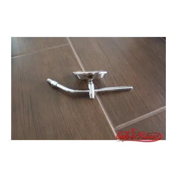 cafe 4 racer - HIGHWAY HAWK Okrúhle zrkadlo 4 inch 10cm chrome - Highway Hawk Štandardné zrkadlá 4054783123025