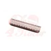 cafe 4 racer - Exhaust heat shield, Copper - Highway Hawk Exhaust heat shield 