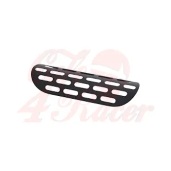 cafe 4 racer - Exhaust heat shield, Classic black - Highway Hawk Exhaust heat shield 4054783108961