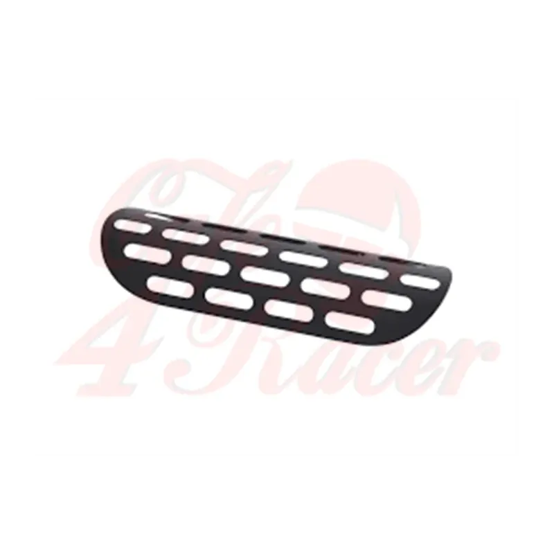 cafe 4 racer - Exhaust heat shield, Classic black - Highway Hawk Exhaust heat shield 4054783108961