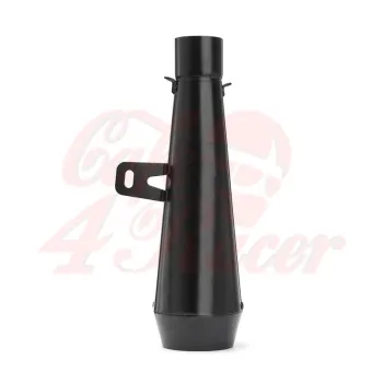 cafe 4 racer - GP style 01 black - Cafe4Racer Mufflers 