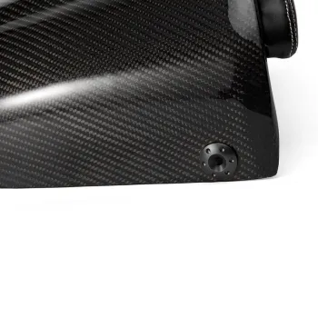 cafe 4 racer - BMW R9T Carbon Fiber Rear Seat Cowl Cover Fairing Black - Cafe4Racer Carbon parts 