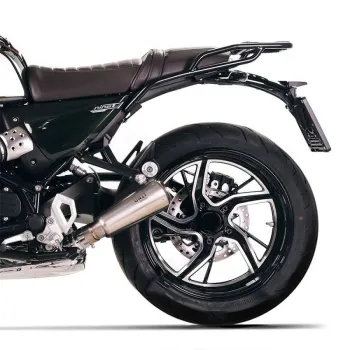 cafe 4 racer - Bmw r12 ninet titanium short pipe - UNIT GARAGE Exhasut 