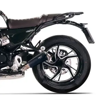 cafe 4 racer - Bmw r12 ninet titánová krátka rúra - UNIT GARAGE Výfuk 