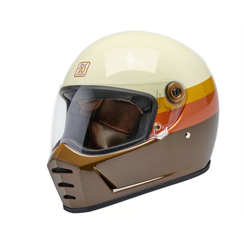 Biltwell Lane Splitter helmet 20th anniversary