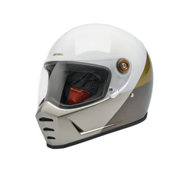 cafe 4 racer - Přilba Biltwell Lane Splitter Integral Matte Black - BILTWELL Biltwell Lane Splitter 