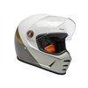 cafe 4 racer - Biltwell Lane Splitter helmet intersection gold/silver/bronz - BILTWELL Biltwell Lane Splitter 